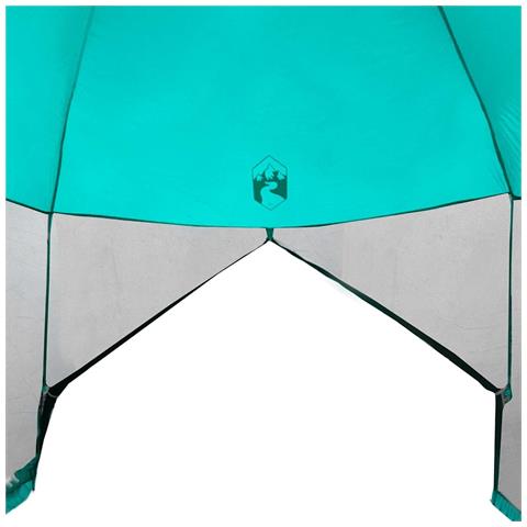 Rete Antizanzare da Campeggio con Porta Verde per 4 Persone Impermeabile - Foto 9