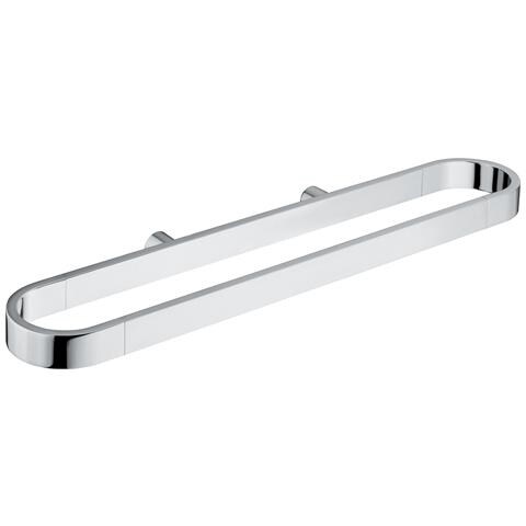 Portasalviette Attrezzabile Da Muro In Alluminio, Ottone E Cromall A147 Serie Azzorre Cromato - Foto 1