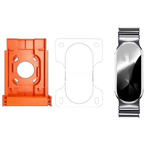 Protezione Schermo In Vetro Temperato Trasparente Compatibile Con Xiaomi Band 7/8/9 Con Applicatore - Foto 1