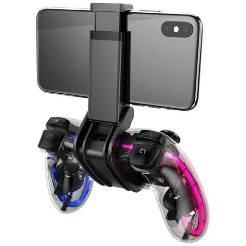 6939119044664 periferica di gioco Trasparente Gamepad Android, Nintendo Switch, PC, PlayStation 4, iOS - Foto 2