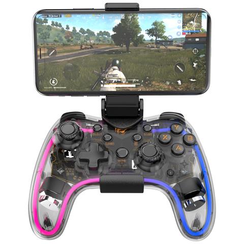 6939119044664 periferica di gioco Trasparente Gamepad Android, Nintendo Switch, PC, PlayStation 4, iOS - Foto 1