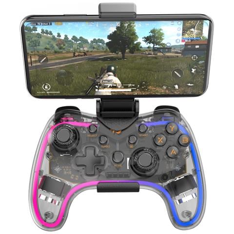 6939119044664 periferica di gioco Trasparente Gamepad Android, Nintendo Switch, PC, PlayStation 4, iOS - Foto 6