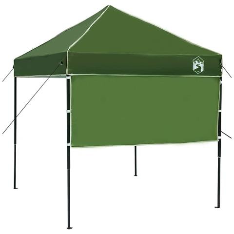 Tenda Aggiuntiva Pop-Up Verde 200 x 200 cm Tessuto - Foto 1