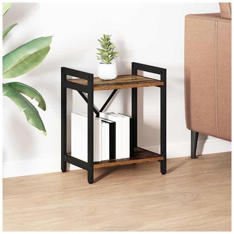 Libreria Legno vecchio 40 x 30 x 48.5 cm Legno multistrato - Foto 2