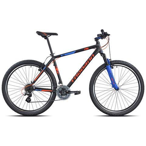 Bici 790 Hydra 38 Altus 21v - 38 Black/orange - Foto 1
