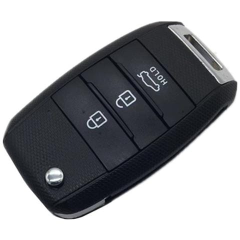 Guscio Di Ricambio Per Chiave Auto A 3 Pulsanti (slot Centrale) Per Hyundai E Kia - Foto 2