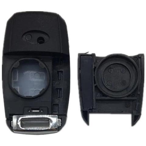 Guscio Di Ricambio Per Chiave Auto A 3 Pulsanti (slot Centrale) Per Hyundai E Kia - Foto 6