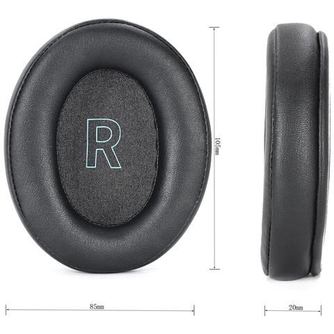 2 Cuscinetti Auricolari Di Ricambio - Compatibili Con Xiberia K02, Comfort E Isolamento - Foto 4