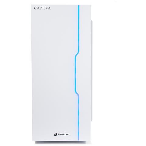 PC Advanced Gaming R90-510 (Ryzen 5 4500/RTX3060 12GB GDDR6/SSD 1TB / 32GB /WLAN /Windows 11 Home 64-bit) AMD Ryzen™ 5 DDR4-SDRAM NVIDIA GeForce RTX 3060 Nero - Foto 1