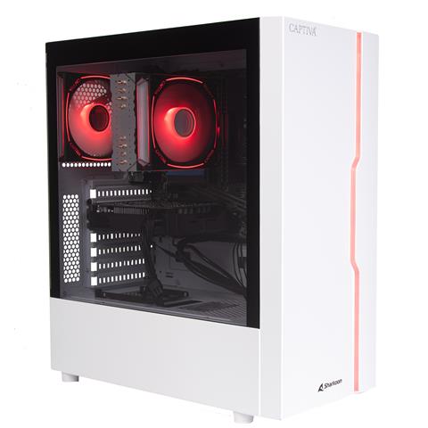 PC Advanced Gaming R90-510 (Ryzen 5 4500/RTX3060 12GB GDDR6/SSD 1TB / 32GB /WLAN /Windows 11 Home 64-bit) AMD Ryzen™ 5 DDR4-SDRAM NVIDIA GeForce RTX 3060 Nero - Foto 14
