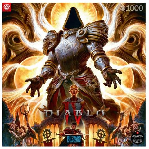 Diablo IV Inarius The Father Puzzle 1000 pz Video game - Foto 1