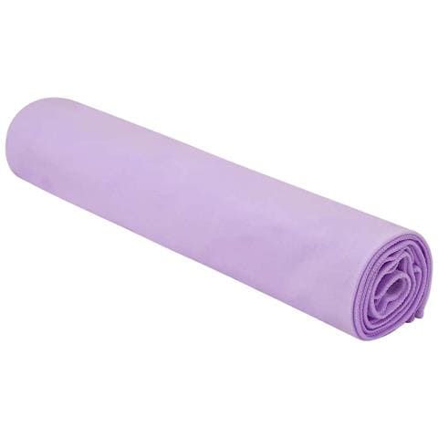 Asciugamani Sportivi 2 pcs Viola 140 x 70 cm - Foto 2