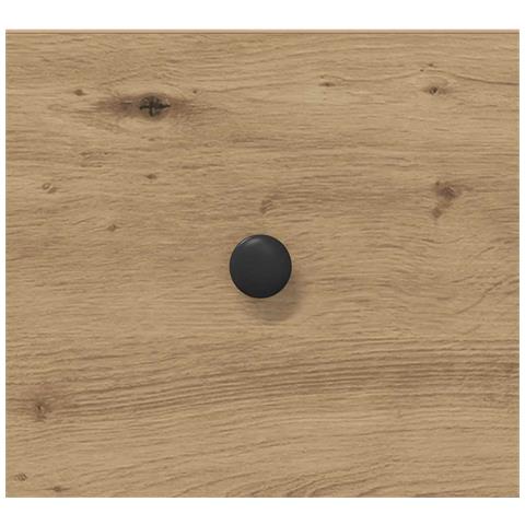 Tavolo consolle Rovere artigianale 75 x 34,5 x 75 cm - Foto 9