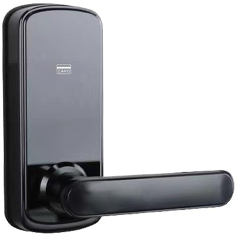 Serratura Intelligente A Singolo Chiavistello Con Accesso Tramite Scheda Rfid E Chiave Meccanica Di Riserva Black - Foto 1