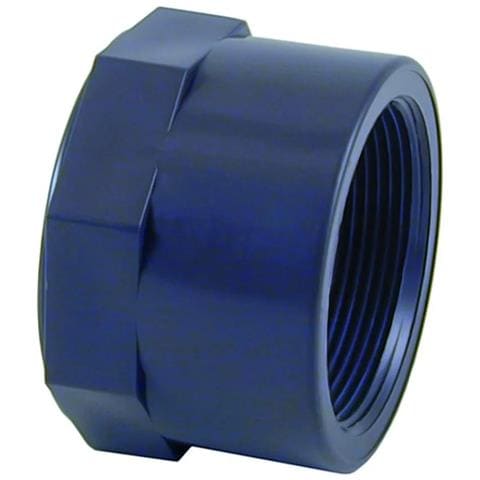 Tappo Pvc 1/2 Pollice  Raccordo A Incollaggio  Pn10 - Foto 1