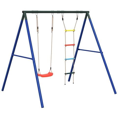 Set Gioco da Esterno con Altalena e Scala - Foto 1