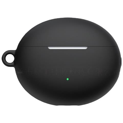 Custodia Protettiva In Silicone Compatibile Con Huawei Freebuds 6i Con Gancio, Disponibile In Vari Colori Black - Foto 1