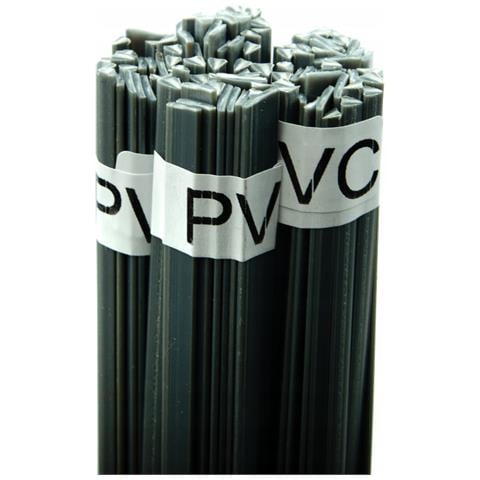 Saldatura Plastica Pvc - Granuli Di Alta Qualità | Drut 42 Cm, 50g | Per Tubi, Finestre, Parapetti | Temperatura 280-300°c - Foto 2