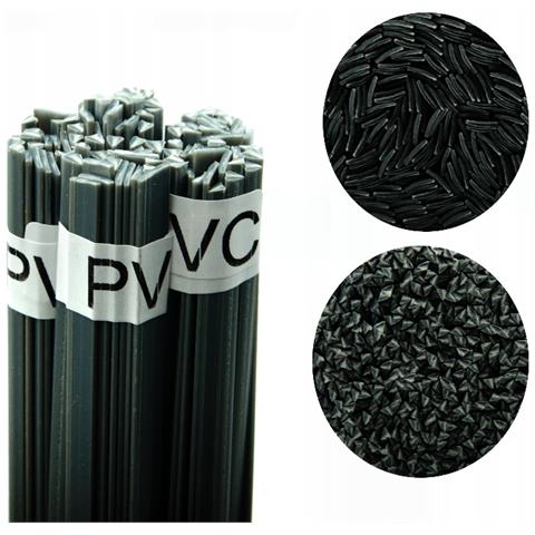 Saldatura Plastica Pvc - Granuli Di Alta Qualità | Drut 42 Cm, 50g | Per Tubi, Finestre, Parapetti | Temperatura 280-300°c - Foto 1