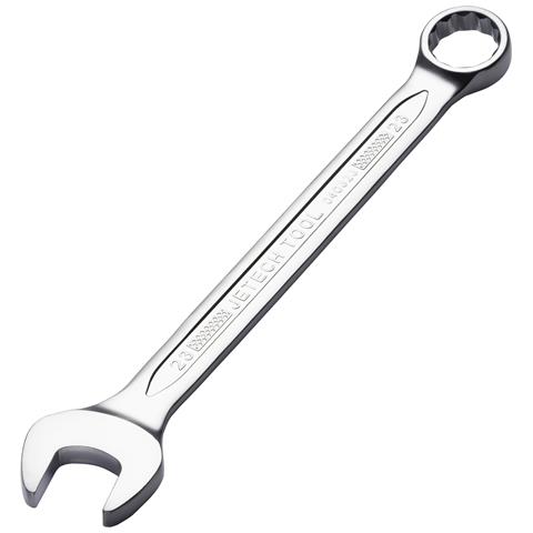 23mm Chiave combinata,Durevole chiave in acciaio Cr-V ad alta resistenza con finitura sabbiata - Foto 4