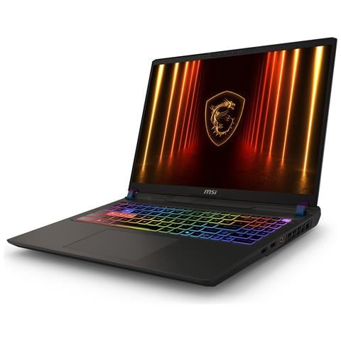 Vector 18 HX AI A2XWJG-657 Intel Core Ultra 9 275HX Computer portatile 45,7 cm (18") Quad HD+ 32 GB DDR5-SDRAM 2 TB SSD NVIDIA GeForce RTX 5090 Wi-Fi 7 (802.11be) Windows 11 Home Grigio - Foto 27