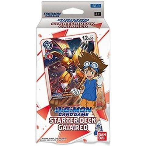 Digimon Starter Deck: Gaia Red - Foto 1
