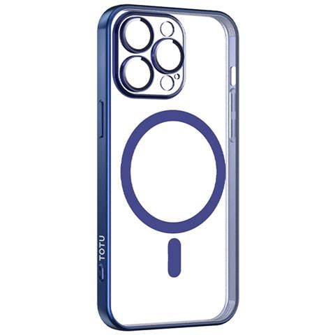 Cover per iPhone 15 Pro Max - TPU+PC, Antiurto, MagSafe - Foto 1
