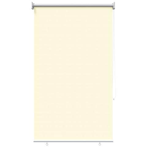Voletta a rullo con protezione UV Crema 100 x 140 cm Poliestere - Foto 1