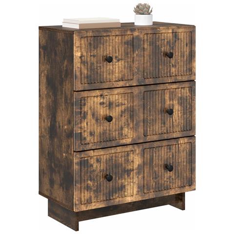 Mobile con Cassetti Rovere Fumo 66 x 34,5 x 90 cm - Foto 2