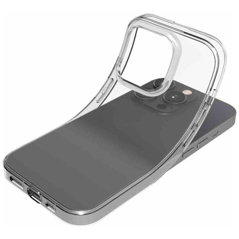PUIPC15P6703NUDETR custodia per cellulare 17 cm (6.7") Cover Trasparente - Foto 2