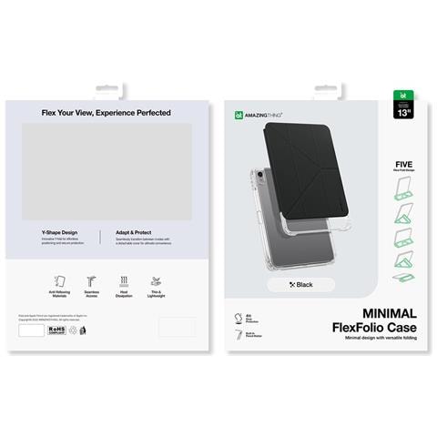 Custodia Ipad Air M3 13 Nera Amazingthing - Foto 4