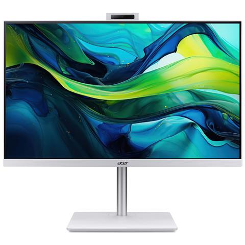 Aspire C27A-GRPL Intel® Core™ i5 i5-13420H 68,6 cm (27") 1920 x 1080 Pixel PC All-in-one 8 GB DDR4-SDRAM 512 GB SSD Windows 11 Home Wi-Fi 6 (802.11ax) Bianco - Foto 1