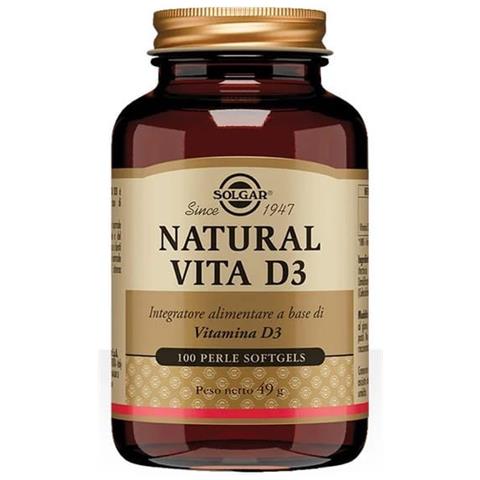 Natural Vita D3 100 Perle - Foto 1