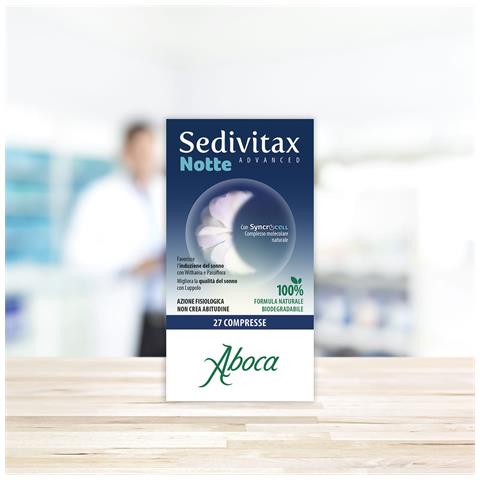 Sedivitax Notte Advanced 27 Compresse - Foto 4
