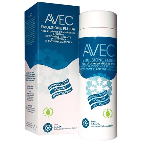 Avec Emulsione Fluida Lenitiva 200 ml - Foto 1