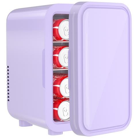Mini frigorifero MFA-6L-H. 6 L. viola. freddo /caldo. AC /DC - Foto 1