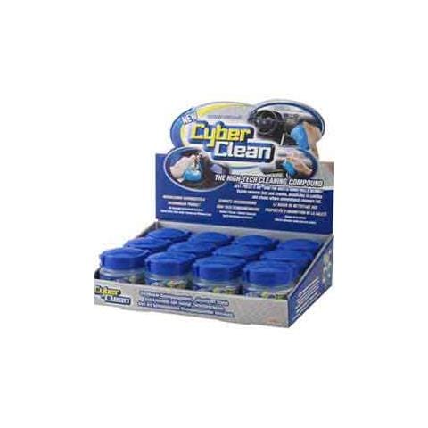 confezione da 12 pezzi - barattolo cyber clean® car blu 140gr - Foto 1