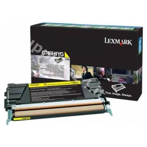 C748H1YG Toner Originale Giallo per C748DE Capacità 10000 Pagine - Foto 3