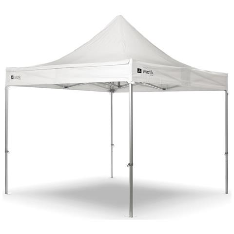 Gazebo Con Apertura Rapida In Alluminio 3 X 3 Metri - Foto 5