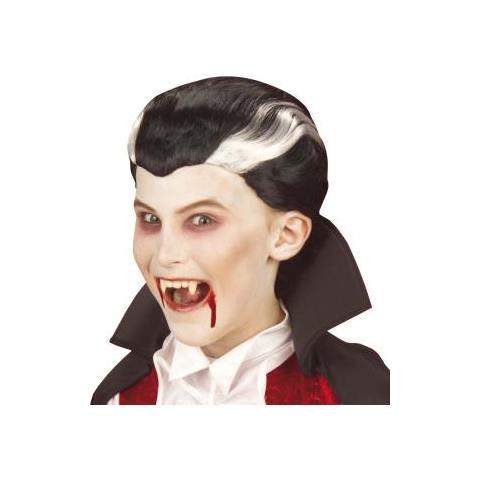 PARRUCCA VAMPIRO in sacchetto - Foto 1