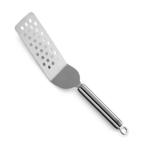 Paletta da cucina forata con manico tondo 32 cm - Foto 1
