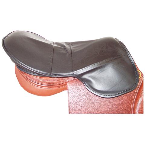 Copriseggio liscio in gel per sella inglese - Foto 1