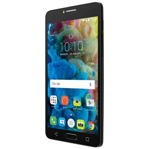 Pop 4S 16 GB 4G / LTE Dual Sim Display 5.5" Full HD Slot Micro SD Fotocamera 13 Mpx Android Italia Grigio - Foto 1