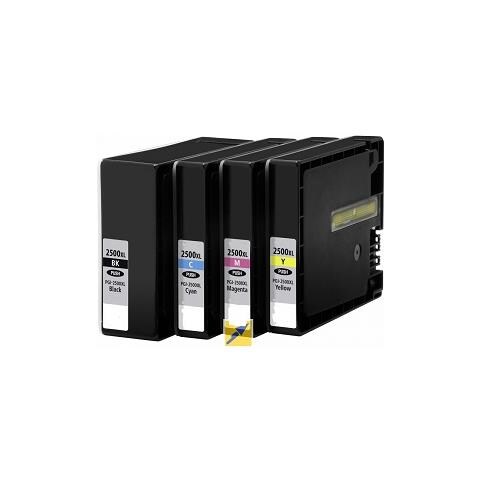 Magente Xl 20ml Com Canon Ib4050,mb5050,mb5350-1,7k#9266b001 - Foto 1
