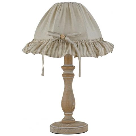I-CHERRY-LUME - Lampada da camera in legno beige 40 watt E14 - Foto 2