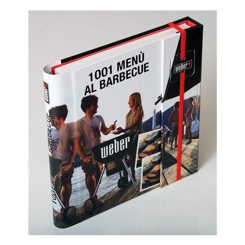 Ricettario "1001 Menu Al Barbecue" Accf010 - Foto 1