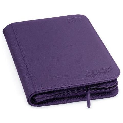 4 Pocket Zipfolio Xenoskin Purple - Foto 2