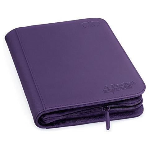 4 Pocket Zipfolio Xenoskin Purple - Foto 1