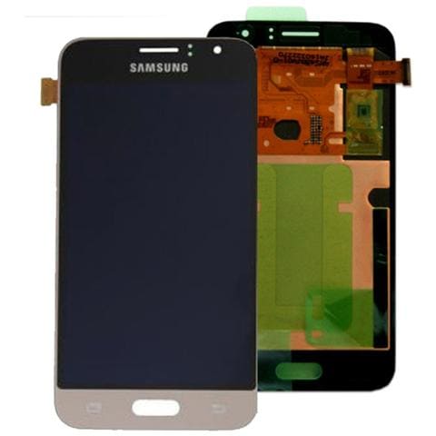 Display Schermo Lcd Touch Samsung Galaxy J1 (2016) Sm-j120f Oro Gold Service Pack - Foto 1