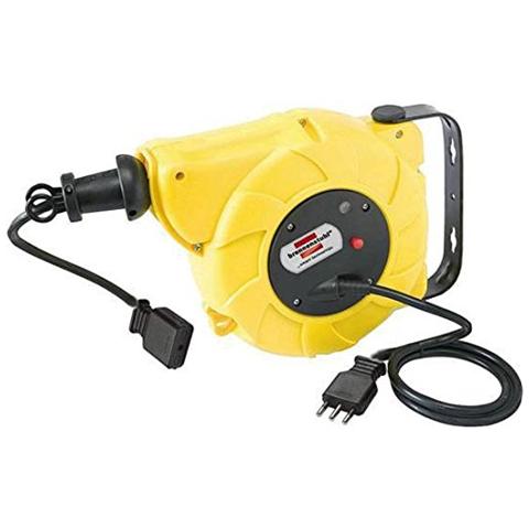 Avvolgicavo autom 10m wall mounting spina / presa ITA16A AUTOMATIC BOX EFG - Foto 1